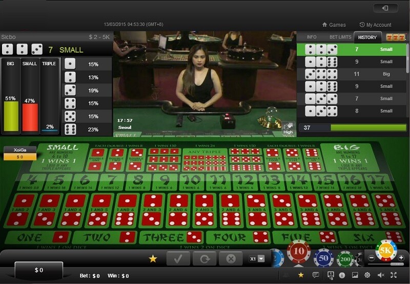 cach choi tai xiu kingmaker