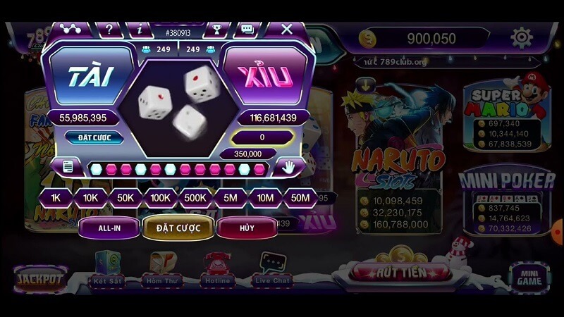 kho game tai tai xiu 789