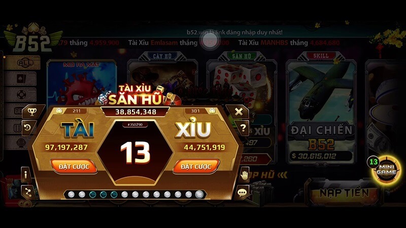 kho game tai xiu b52