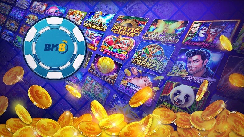 Hàng ngàn game hấp dẫn tại nhà cái BK8