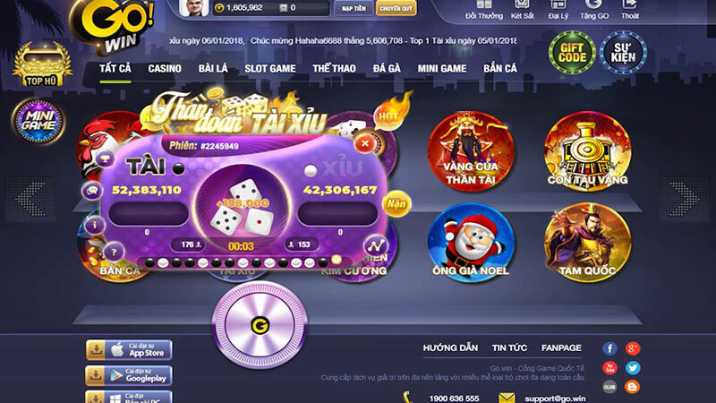 cach choi tai xiu gowin