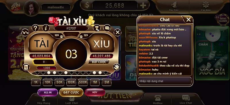 cong game sunwin tai