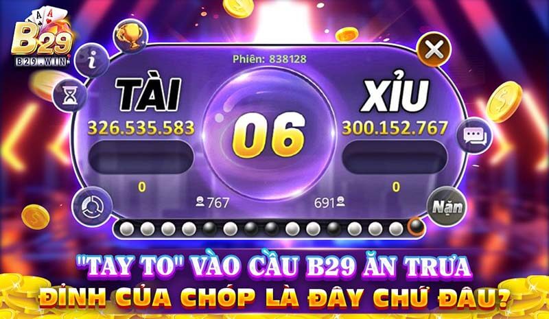 game tai xiu b29