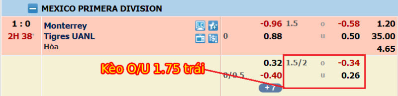 Cách đọc Tài xỉu bóng đá hôm nay