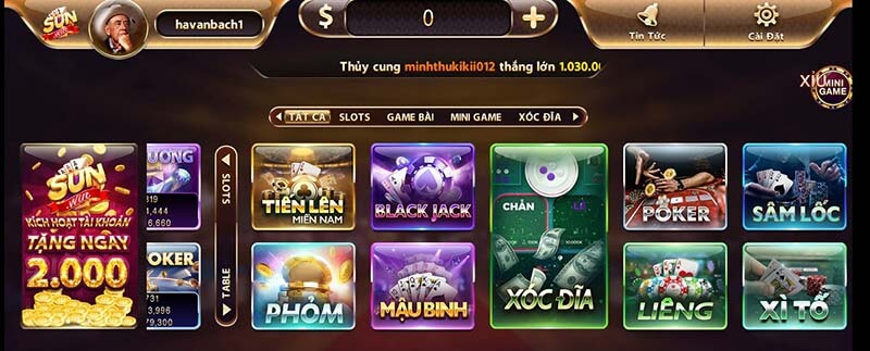 sunwin tai xiu la gi