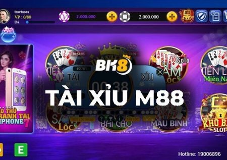 Tài Xỉu M88: Review luật chơi, cách chơi và kinh nghiệm chơi
