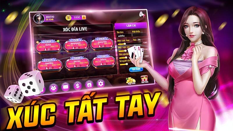 tai xiu xoc dia la gi