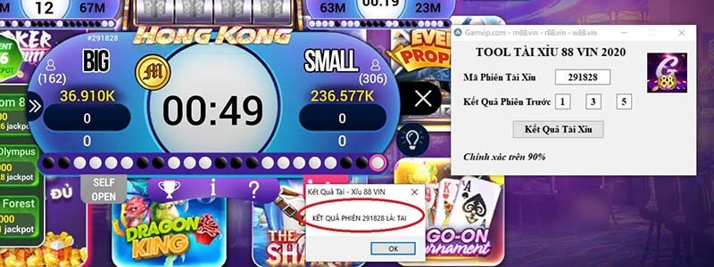 ưu điểm của tool tài xỉu