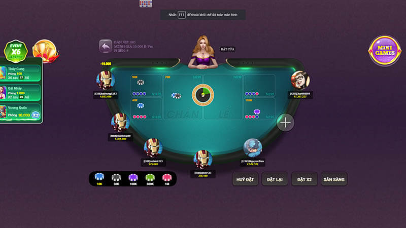 Để có thể theo đến cuối thì người chơi cần có một tâm lý ổn định khi chơi