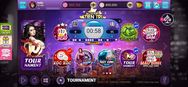 Phần mềm hack này đã được thiết kế tối ưu về mặt thiết kế