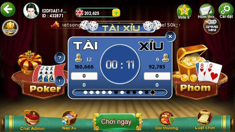 cài đặt hack tài xỉu Vương Quốc Sao khó không