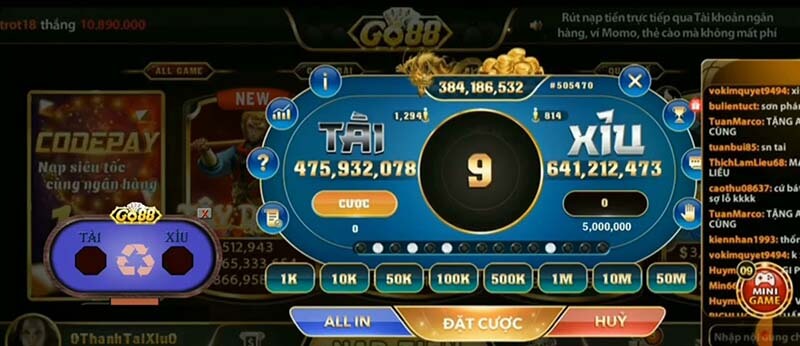 Hack tài xỉu và “tất tần tật” những gì bạn nên biết