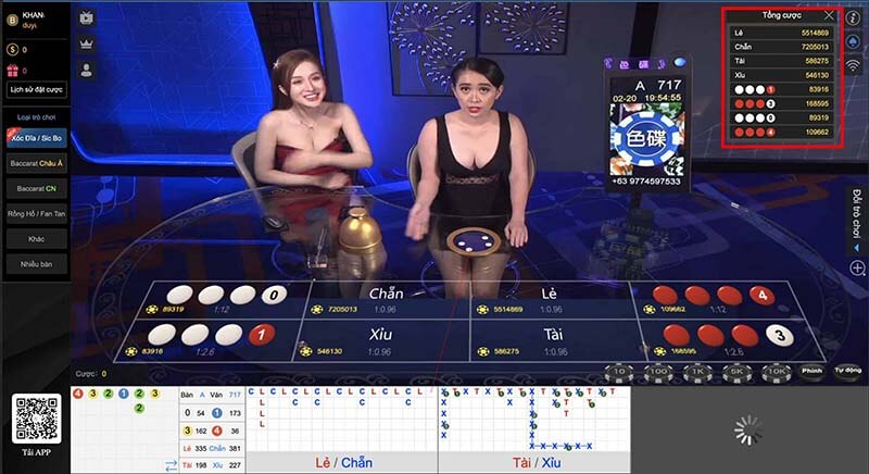 Chơi game tài xỉu online trực tuyến thông qua thiết bị di động là hình thức quá quen thuộc