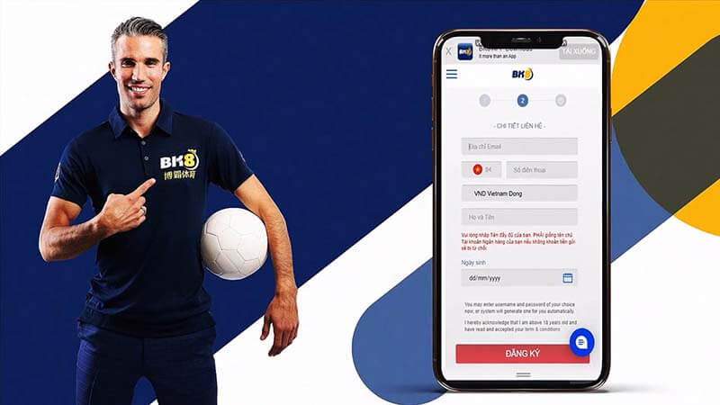 dang ky tai khoan app bk8