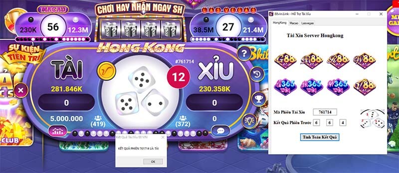 Phần mềm này trên thị trường tồn tại dưới hai dạng là tool dự đoán kết quả và tool hack hệ thống