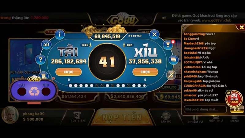 Hack tài xỉu go88 là một phần mềm hack sử dụng thuật toán để xâm nhập hệ thống