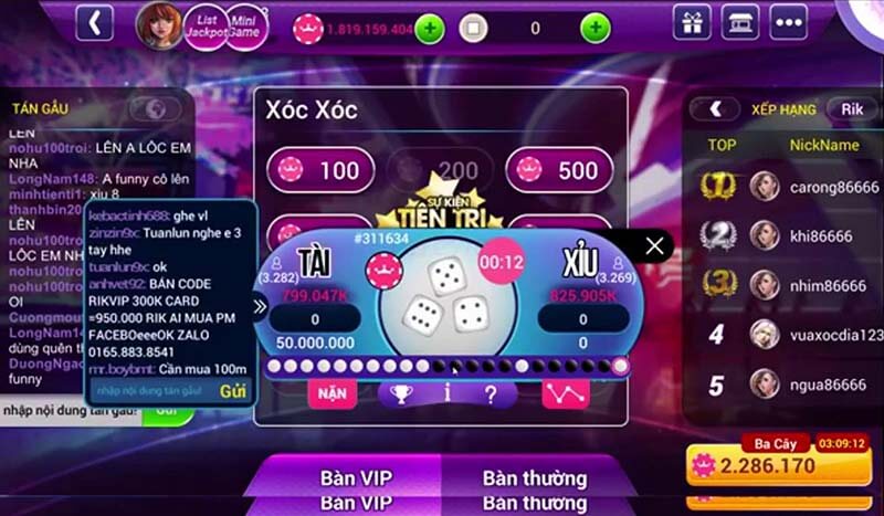 làm sao hack tài xỉu tip.club