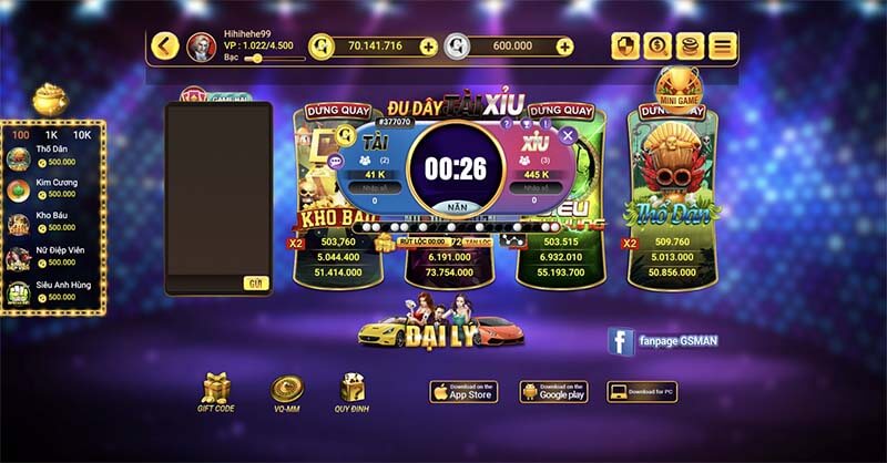 phần mềm hack tài xỉu vinplay