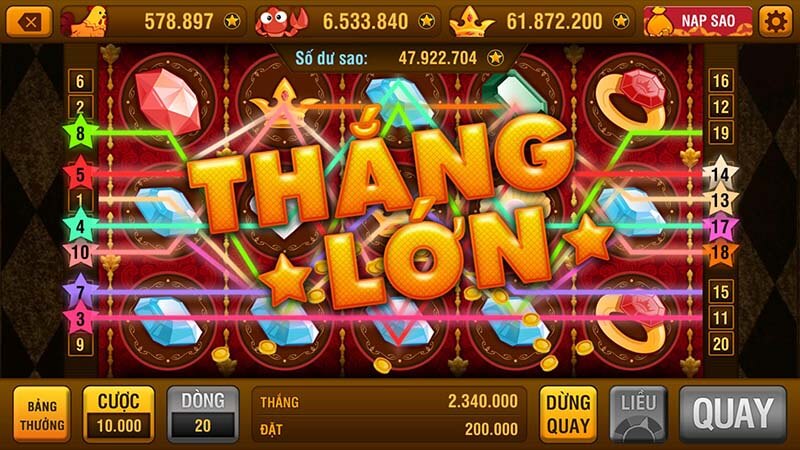 hack tài xỉu Vương Quốc Sao sử dụng hiệu quả