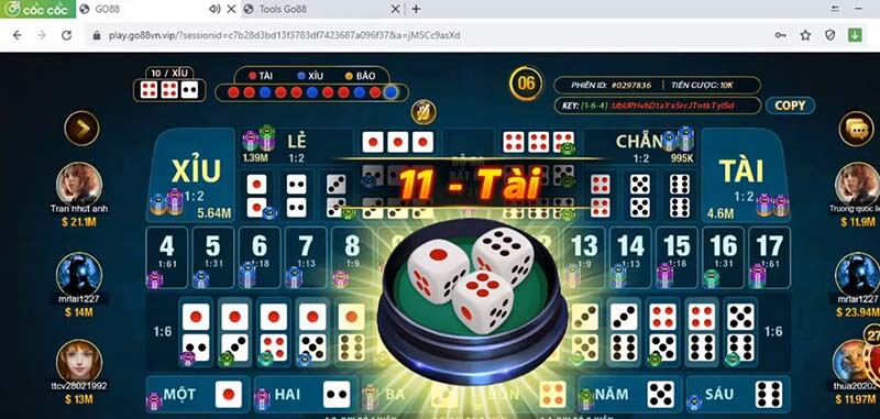 Tool hack tài xỉu của nhà cái này có thiết kế nhẹ, chạy mượt