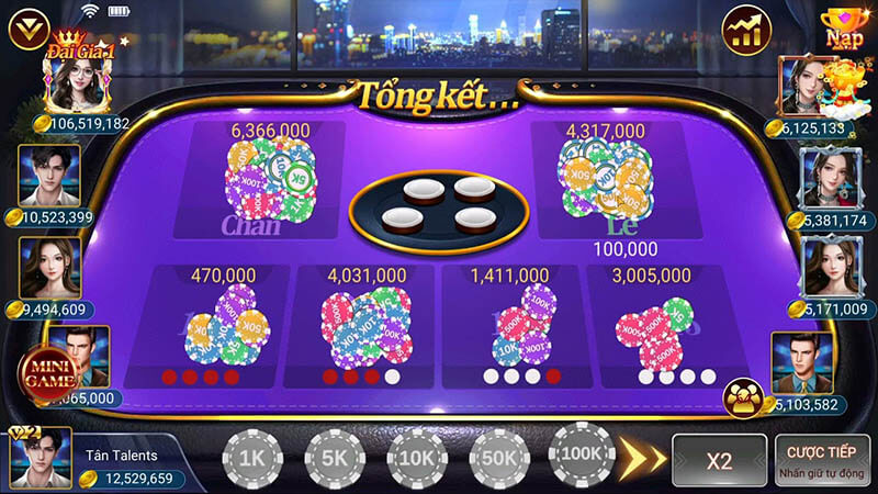 Hột tài xỉu còn được gọi là hột xí ngầu