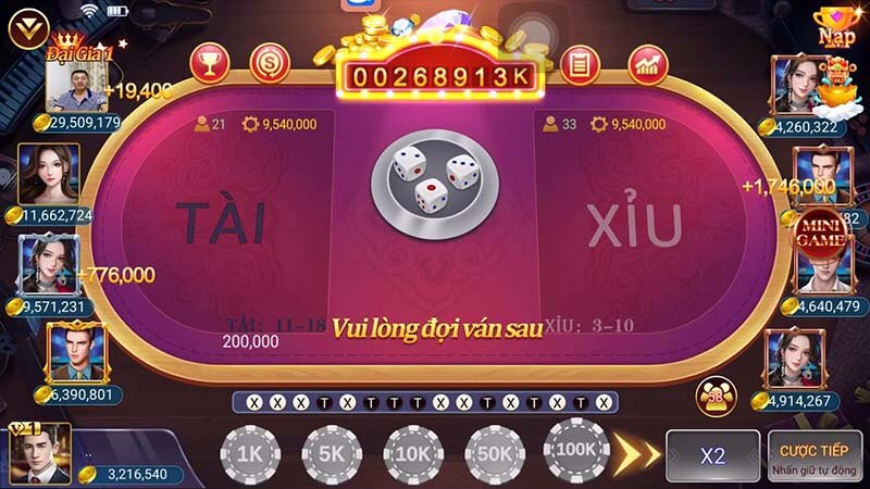 hack tài xỉu bằng cách nào