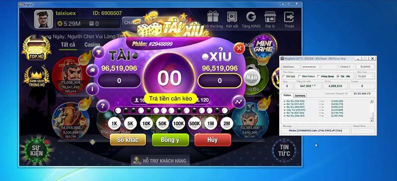 hack tài xỉu có kết quả không