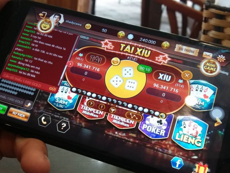 Cách sử dụng app tài xỉu để cá cược