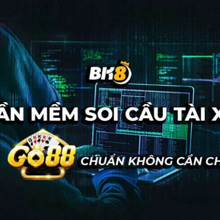 Cách thức sử dụng phần mềm soi cầu tài xỉu Go88 chuẩn không cần chỉnh