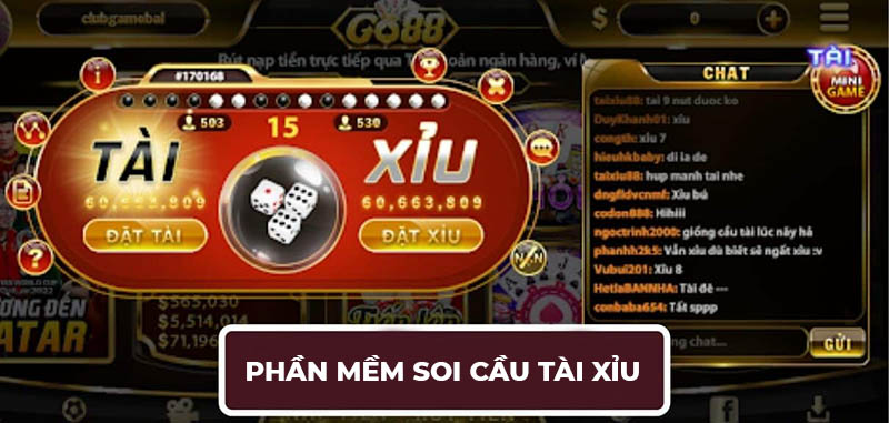 Cách thức sử dụng phần mềm soi cầu tài xỉu Go88 hợp lý