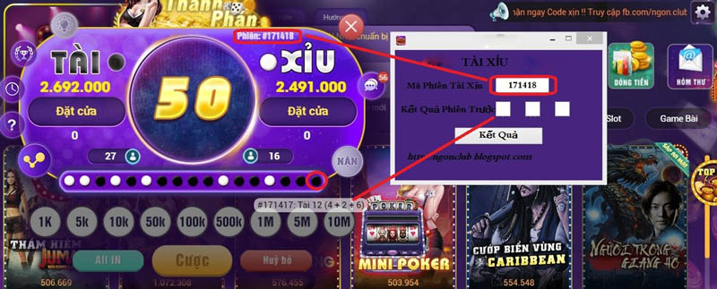 Phần mềm soi cầu tài xỉu ra đời giúp người chơi có nhận định về kết quả chính xác hơn