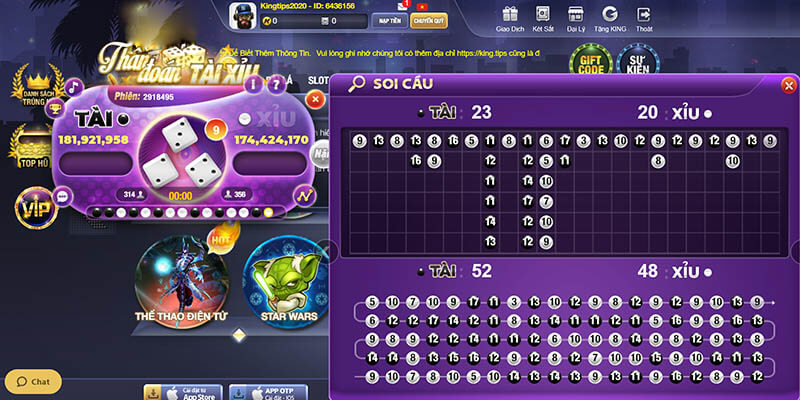 soi cầu tài xỉu Rikvip ngày càng trở nên phổ biến với nhiều người