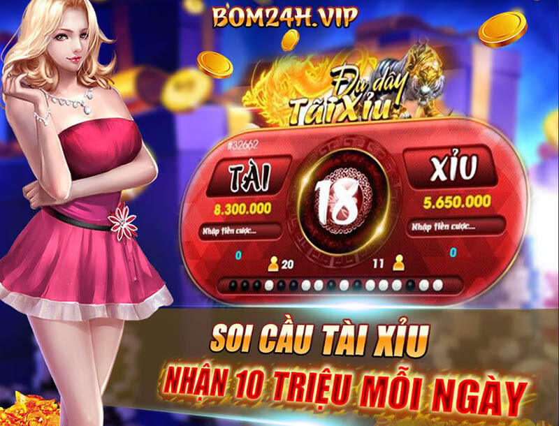 giới thiệu Tài xỉu Bom 24h