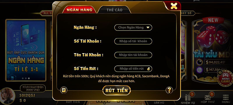 cổng game Tài xỉu Dom99