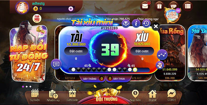 Tài xỉu 9Fun là một trong những tân binh nổi bật của làng game bài đổi thưởng