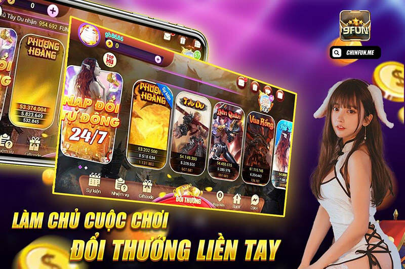 Danh tiếng và con đường phát triển của Tài xỉu 9Fun nên biết