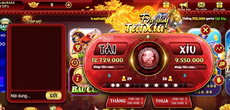 Tài xỉu Bom 24h là cái tên đang gây sốt