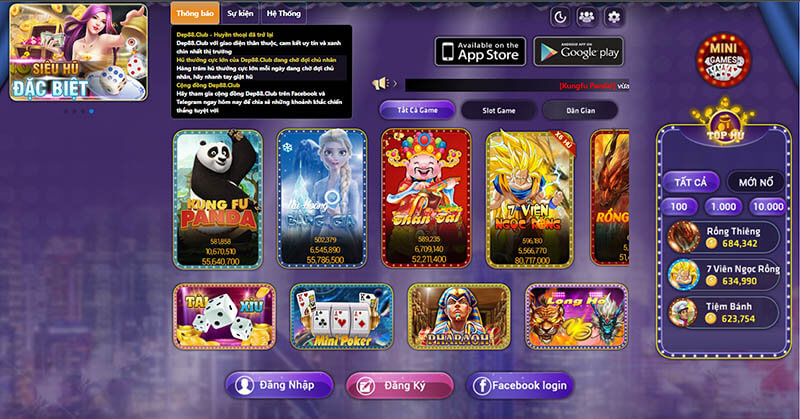 lịch sử hình thành Tài xỉu Dep88 club