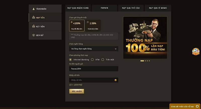 Link vào Tài Xỉu Bali Club