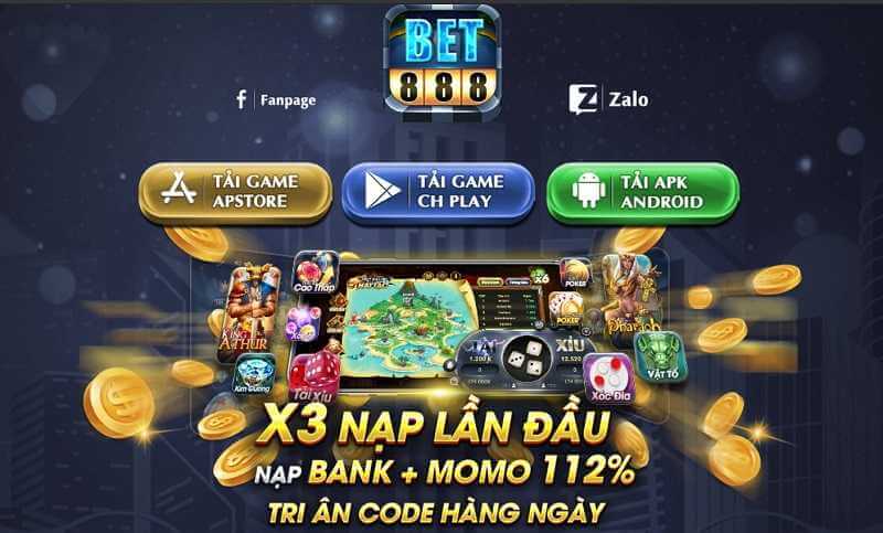 Link tải Tài xỉu Bet888 Club đúng