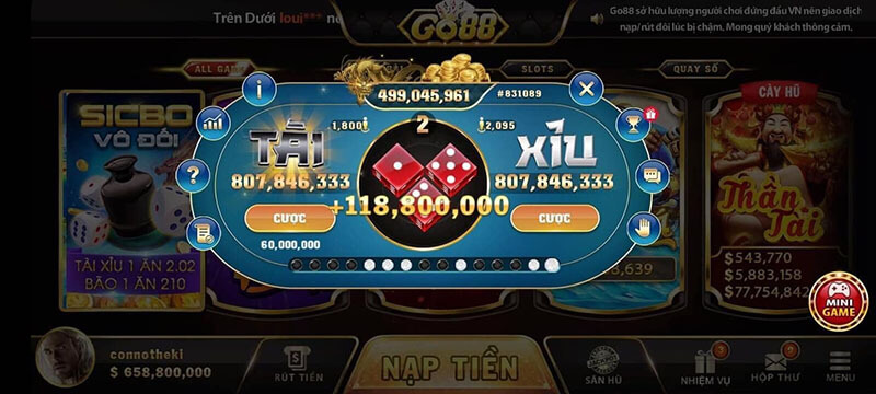 Link tải tài xỉu Go88s Fun