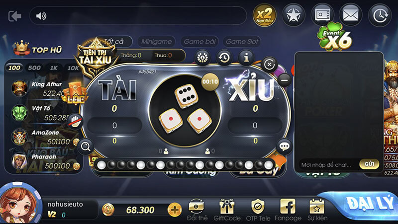 Tài xỉu Bet888 Club xuất hiện ngay thời điểm đầu tiên