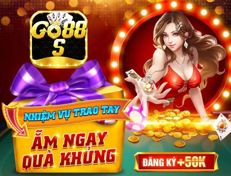 Tài xỉu Go88s Fun tuy mới xuất hiện được ưa chuộng