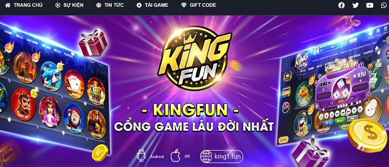 tài xỉu king fun