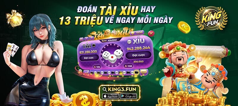 các khuyến mãi tài xỉu king fun