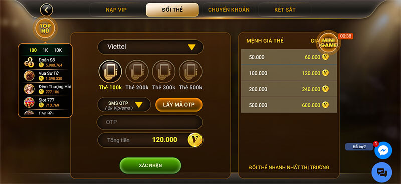 tài xỉu King Top nhanh chóng trở thành cái tên thu hút khách hàng