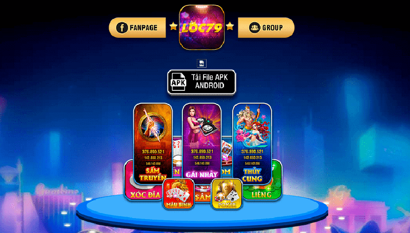 ứng dụng tài xỉu Lộc 79 Club