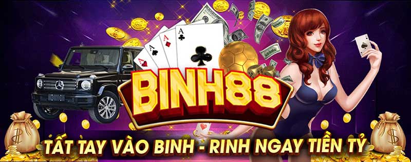khuyến mãi Binh88 vin