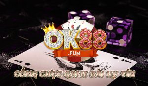Ok88 – Cổng cược game bài đổi thưởng uy tín nhất hiện nay