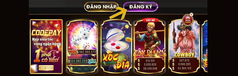 đăng ký BetVip99.Com